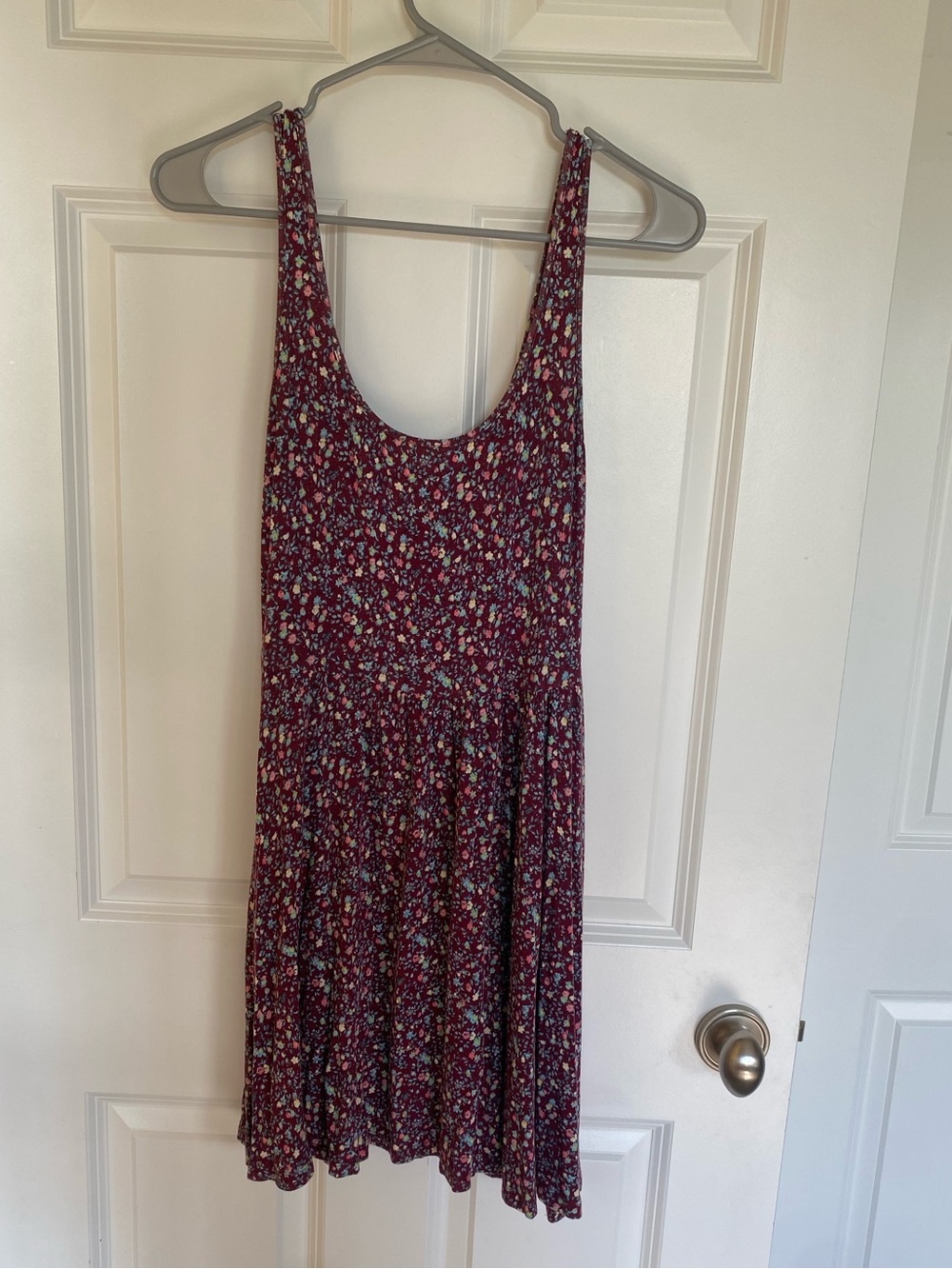 American Eagle Outfitters Floral Babydoll Dress